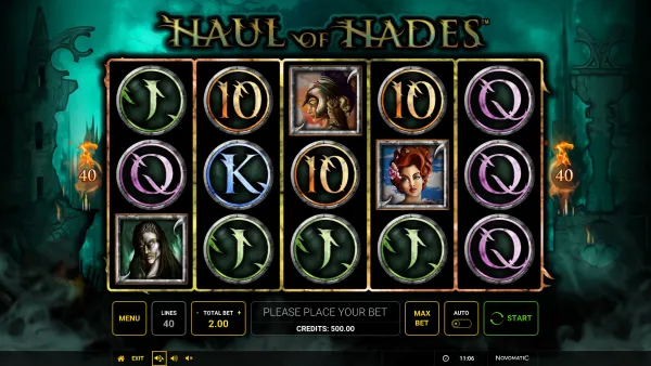 Haul of Hades gameplay 1 - swiss4win.ch
