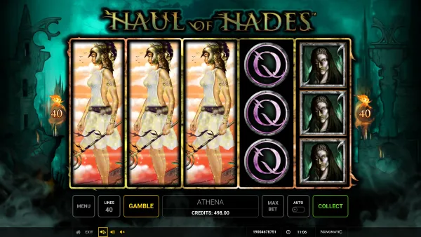 Haul of Hades gameplay 2 - swiss4win.ch