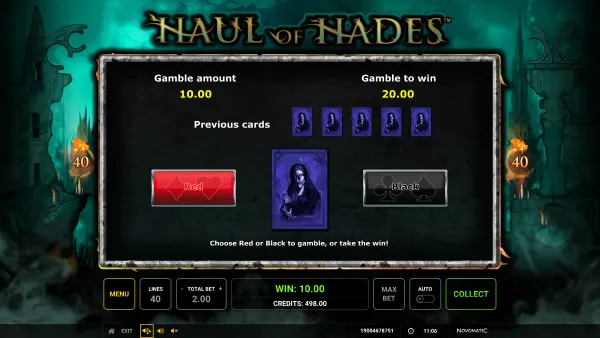 Haul of Hades gameplay 3 - swiss4win.ch