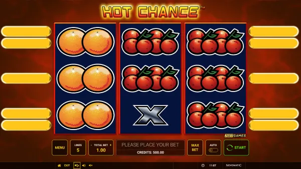 Hot Chance gameplay 1 - swiss4win.ch