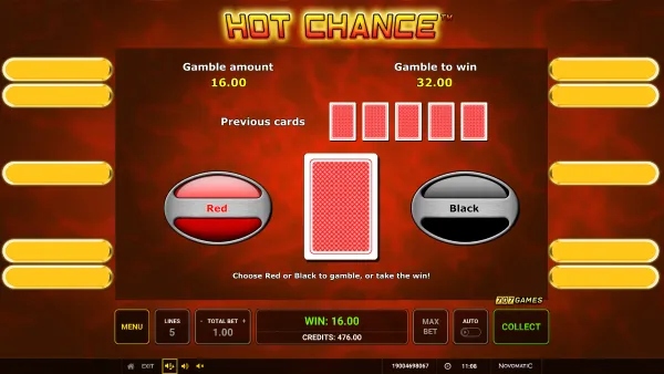 Hot Chance gameplay 3 - swiss4win.ch