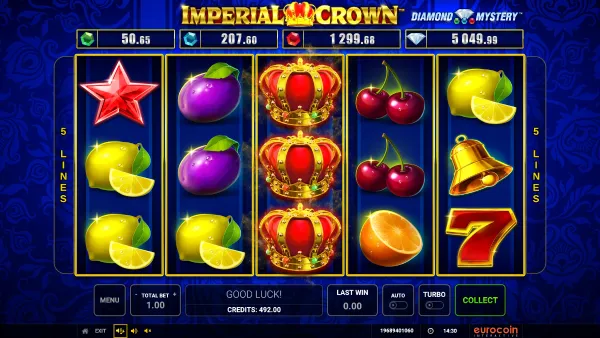 Imperial Crown gameplay 2 - swiss4win.ch