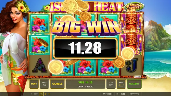 Island Heat gameplay 2 - swiss4win.ch