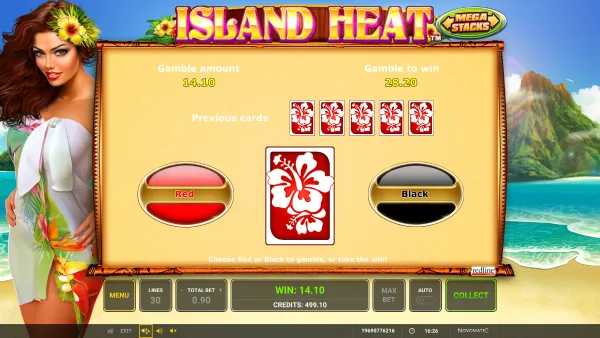 Island Heat gameplay 3 - swiss4win.ch