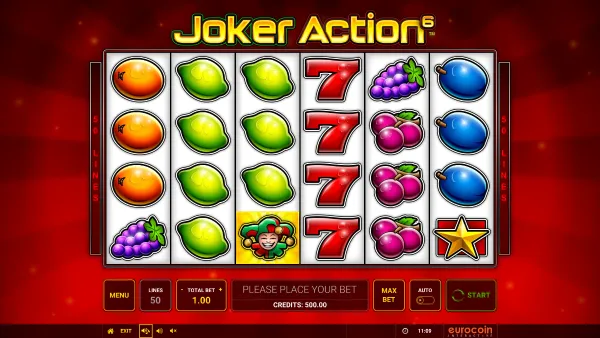 Joker Action 6 gameplay 1 - swiss4win.ch