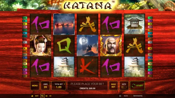 Katana gameplay 1 - swiss4win.ch