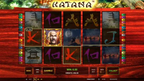 Katana gameplay 2 - swiss4win.ch