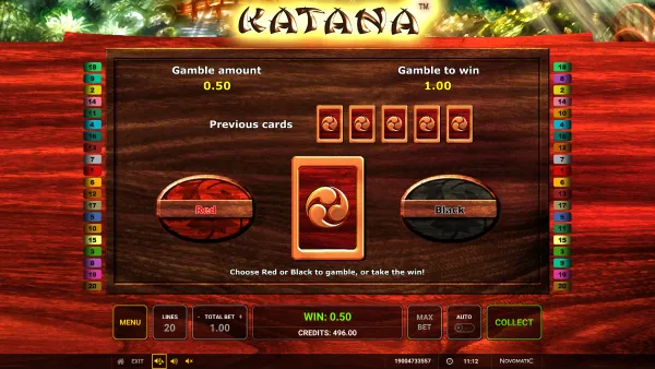 Katana gameplay 3 - swiss4win.ch