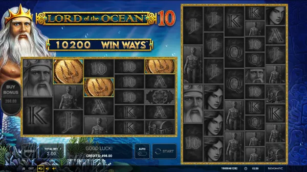 Lord of the Ocean 10 Win Ways Buy Bonus gameplay 2 - swiss4win.ch
