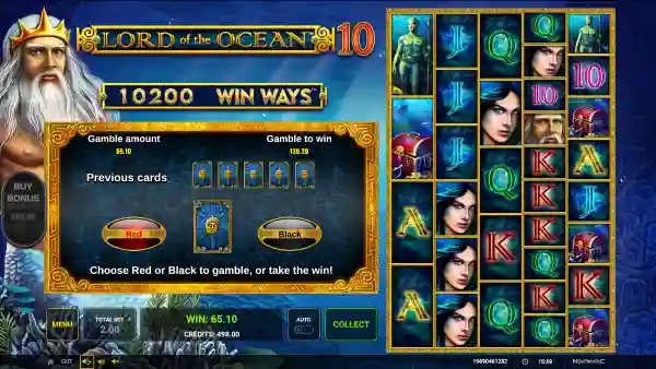 Lord of the Ocean 10 Win Ways Buy Bonus gameplay 3 - swiss4win.ch