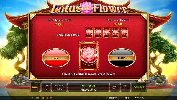 Lotus Flower gameplay 3 - swiss4win.ch