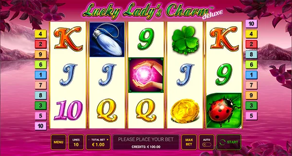 Lucky Lady's Charm Deluxe - swiss4win.ch