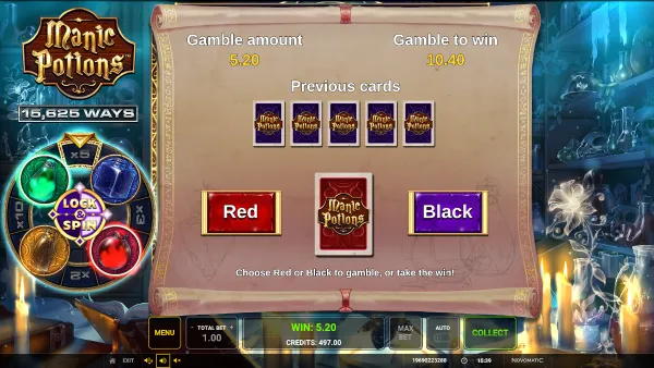 Manic Potions gameplay 3 - swiss4win.ch