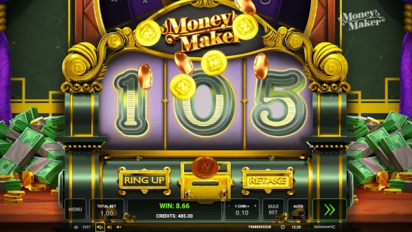 Money Maker gameplay 2 - swiss4win.ch