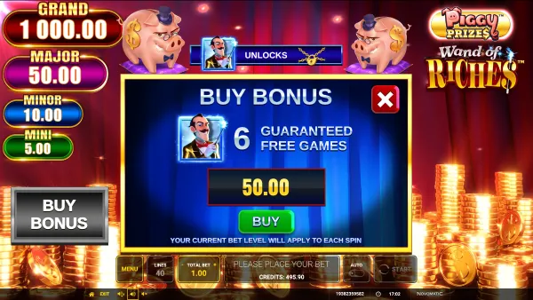 Piggy Prizes Wand of Riches - Gameplay