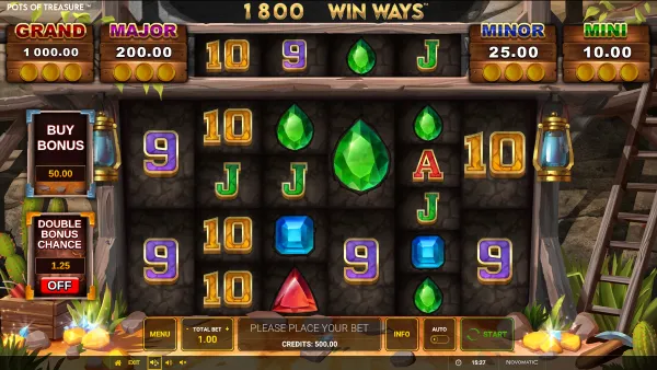 Pots of Treasure Win Ways gameplay 1 - swiss4win.ch