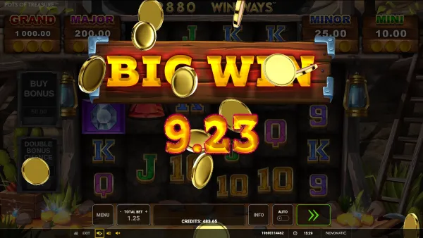 Pots of Treasure Win Ways gameplay 2 - swiss4win.ch