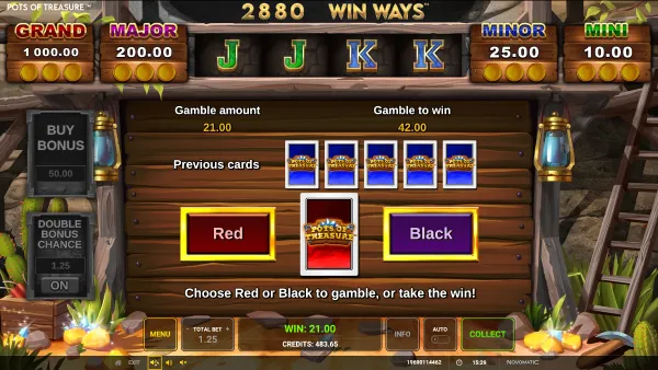 Pots of Treasure Win Ways gameplay 3 - swiss4win.ch