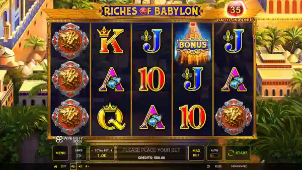 Babylon gameplay 1 - swiss4win.ch