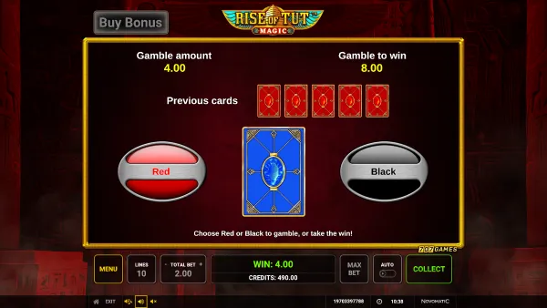 Rise of Tut Magic gameplay 3 - swiss4win.ch