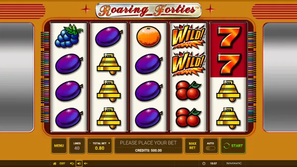 Roaring Forties gameplay 1 - swiss4win.ch