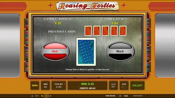 Roaring Forties gameplay 3 - swiss4win.ch