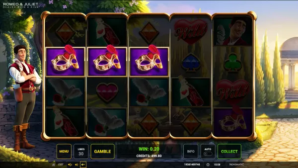 Romeo & Juliet: Sealed with a Kiss gameplay 2 - swiss4win.ch