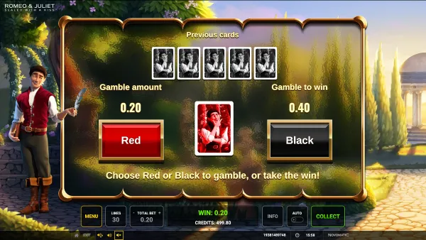 Romeo & Juliet: Sealed with a Kiss gameplay 3 - swiss4win.ch