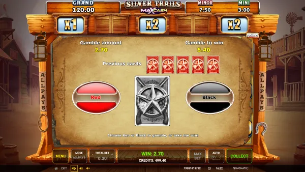 Silver Trails gameplay 3 - swiss4win.ch