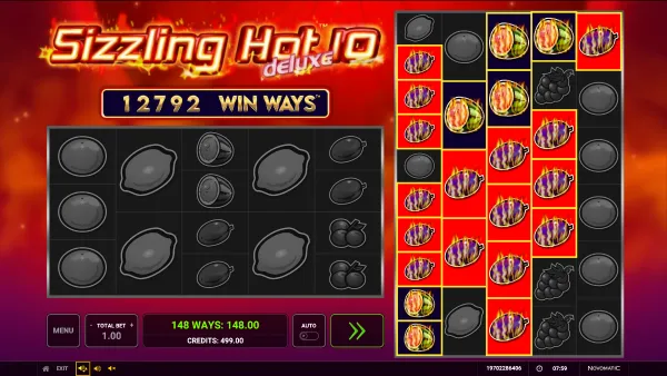 Sizzling Hot 10 Deluxe Win Ways gameplay 2 - swiss4win.ch
