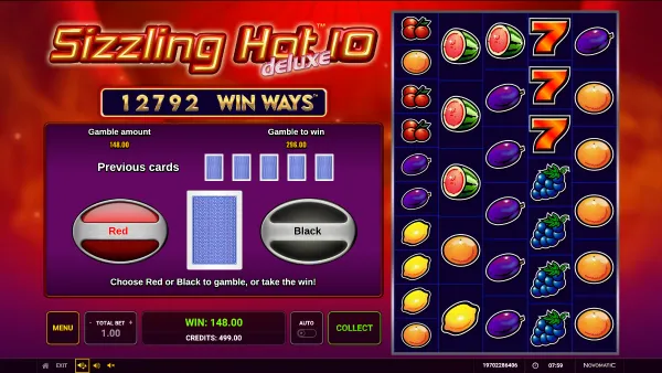 Sizzling Hot 10 Deluxe Win Ways gameplay 3 - swiss4win.ch