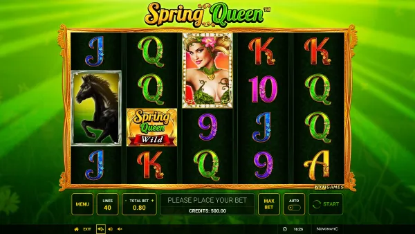 Spring Queen gameplay 1 - swiss4win.ch
