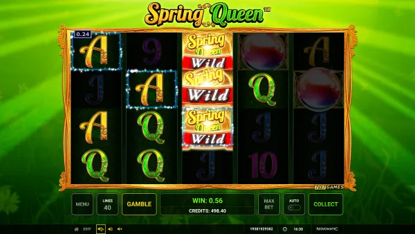 Spring Queen gameplay 2 - swiss4win.ch