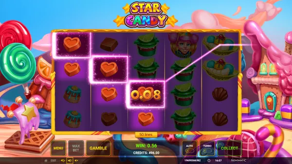Star Candy gameplay 2 - swiss4win.ch