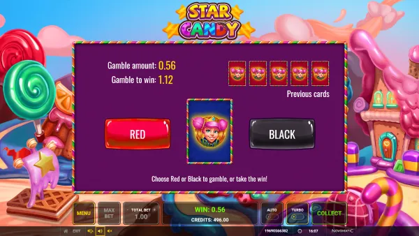 Star Candy gameplay 3 - swiss4win.ch