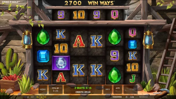 Strike It Gold Win Ways gameplay 2 - swiss4win.ch