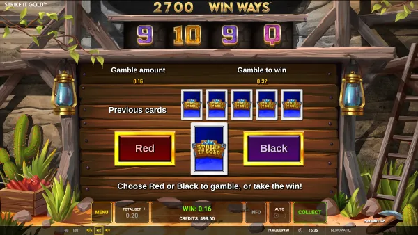 Strike It Gold Win Ways gameplay 3 - swiss4win.ch