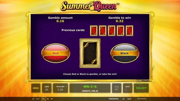 Summer Queen gameplay 3 - swiss4win.ch