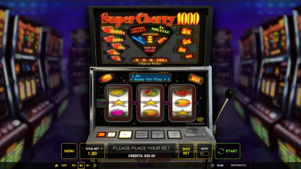 The Super Cherry Slot Machine - Overview of the Classic Slot Game - swiss4win.ch