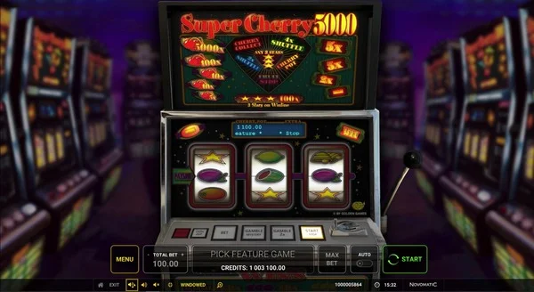 Super Cherry 5000 - Gameplay 1