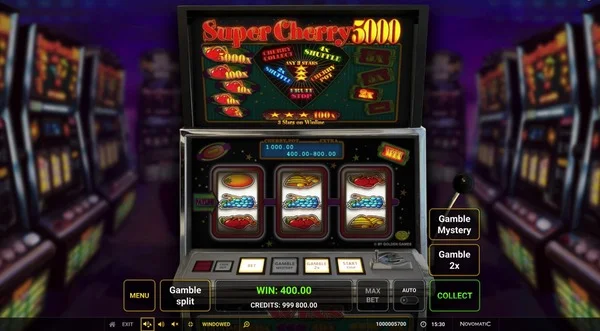 Super Cherry 5000 - Gameplay 2