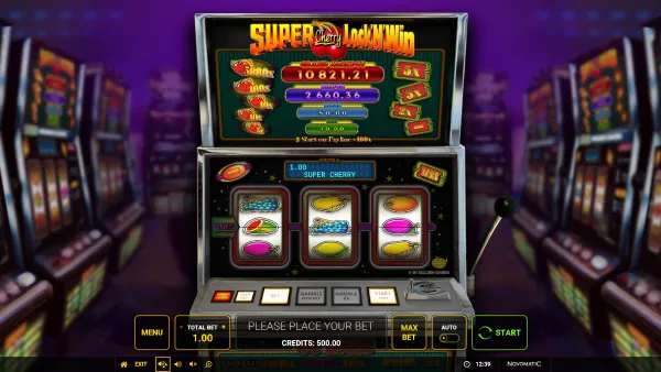 Super Cherry Lock'n'win - Gameplay