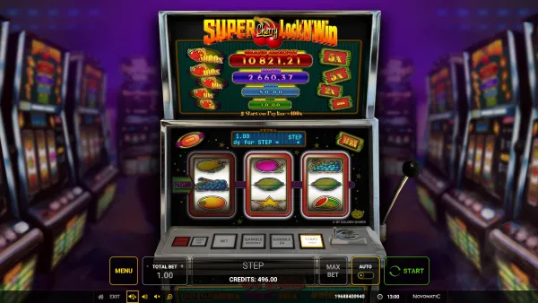 Super Cherry Lock'n'win - Gameplay