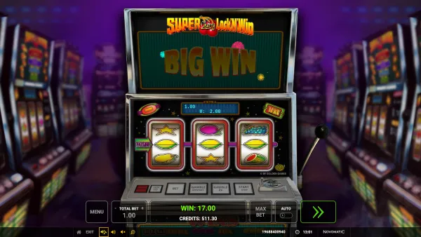 Super Cherry Lock'n'win - Gameplay