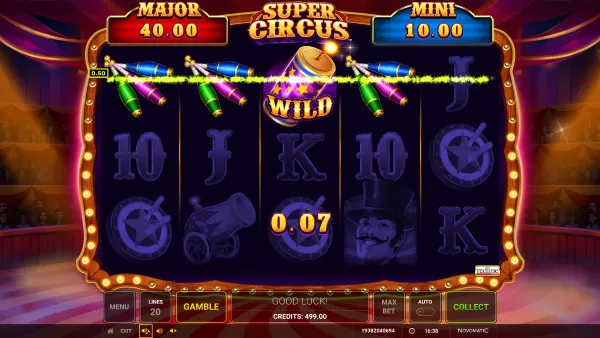 Super Circus gameplay 2 - swiss4win.ch