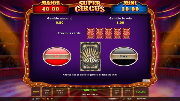 Super Circus gameplay 3 - swiss4win.ch