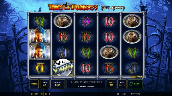 Tales of Darkness: Full Moon gameplay 1 - swiss4win.ch