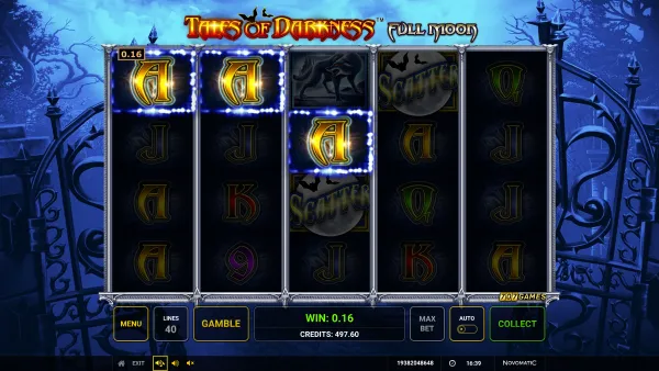 Tales of Darkness: Full Moon gameplay 2 - swiss4win.ch