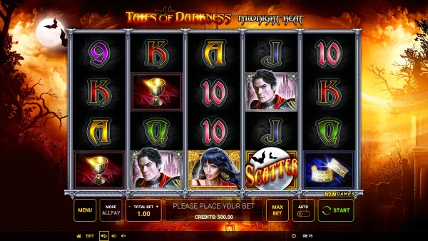 Tales of Darkness: Midnight Heat gameplay 1 - swiss4win.ch