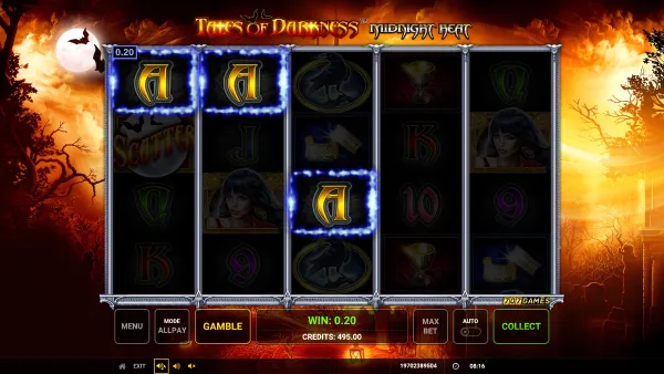 Tales of Darkness: Midnight Heat gameplay 2 - swiss4win.ch